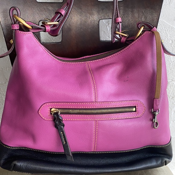 Dooley & Bourke European Leather Sophie Hobo Bag - Picture 7 of 17